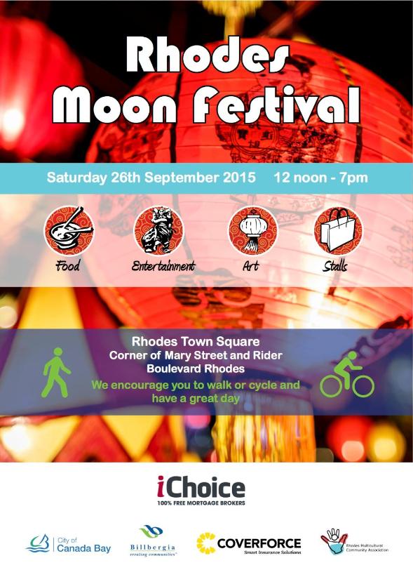 Be SEEDsational at Rhodes Moon Festival Poster