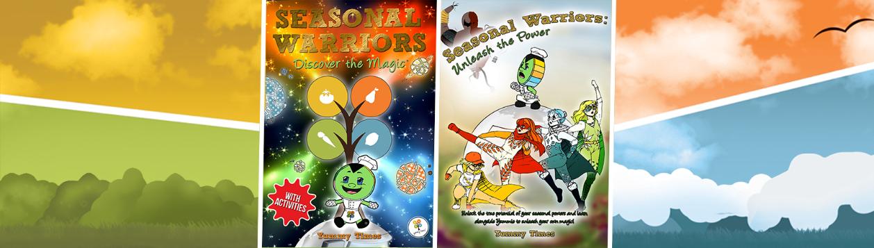 Seasonal Warriors Series Banner