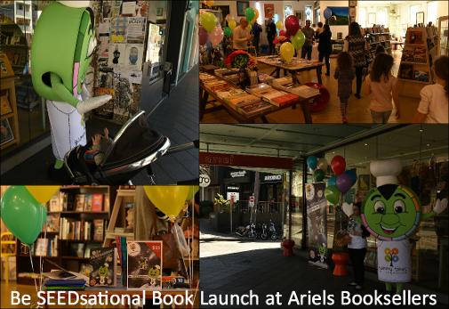 Be SEEDsational Book Launch