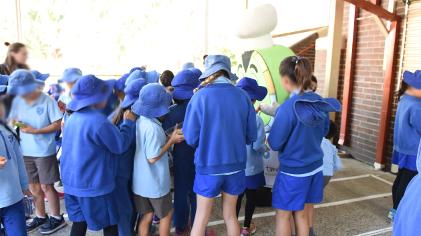 Be SEEDsational at local primary Schools